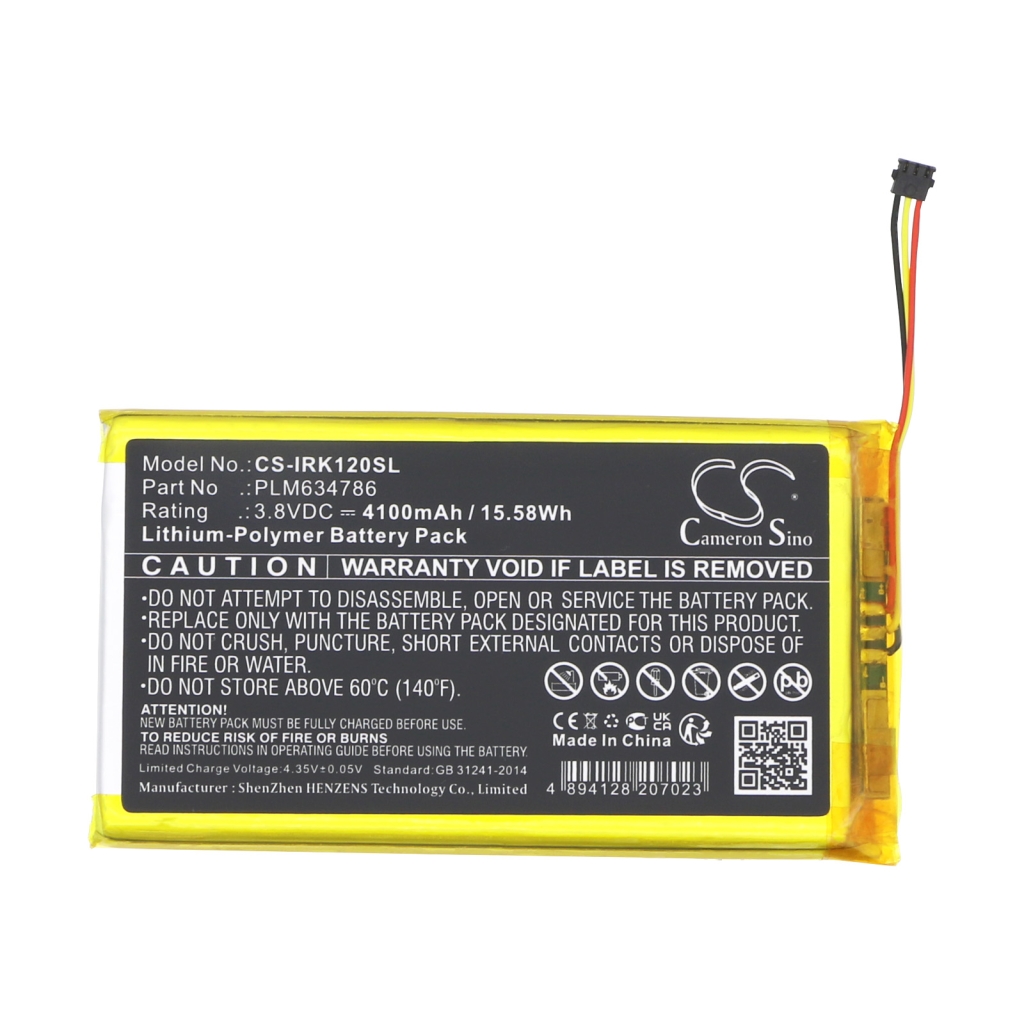 Battery Replaces PLM634786