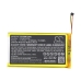 Battery Replaces PLM634786