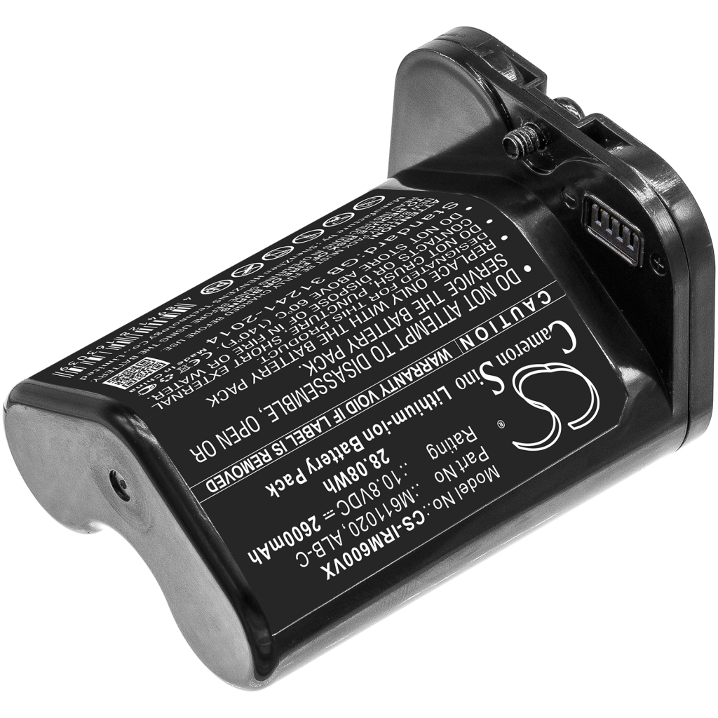 Batterier för smarta hem Irobot CS-IRM600VX