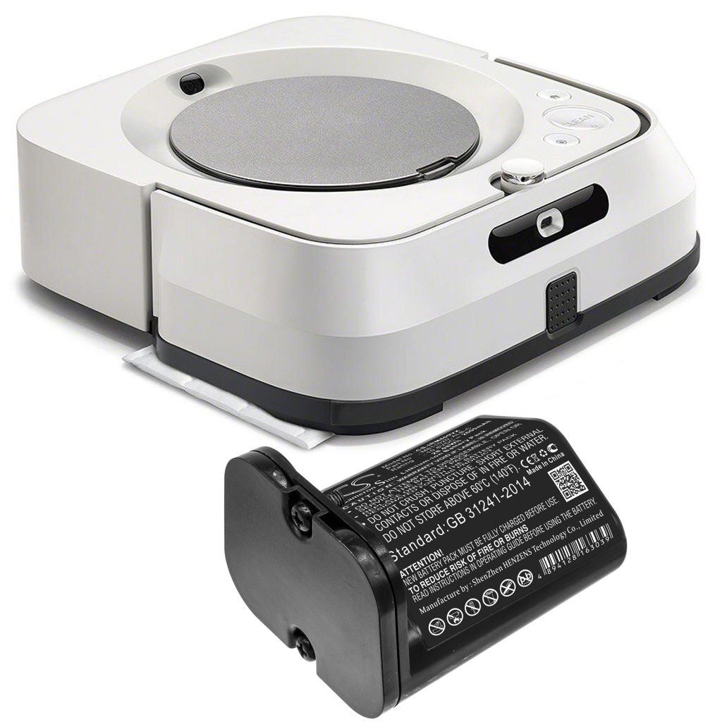 Batterier för smarta hem Irobot CS-IRM600VX
