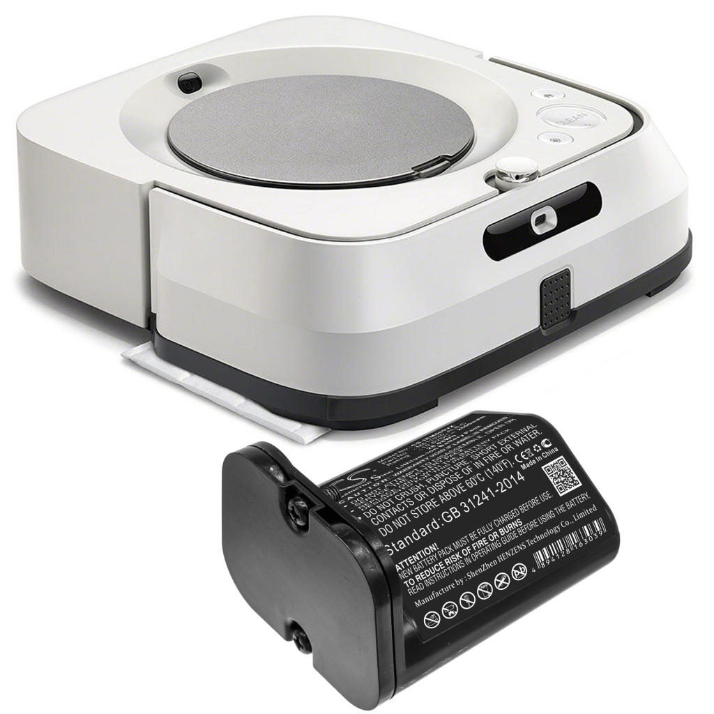 Smart Home Battery Irobot Braava Jet M6