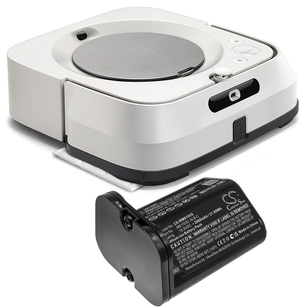 Smart Home Battery Irobot CS-IRM610VX