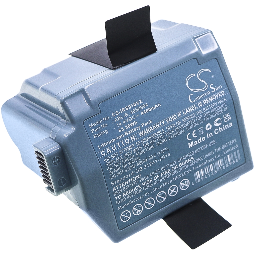 Batterier till dammsugare iRobot CS-IRS910VX