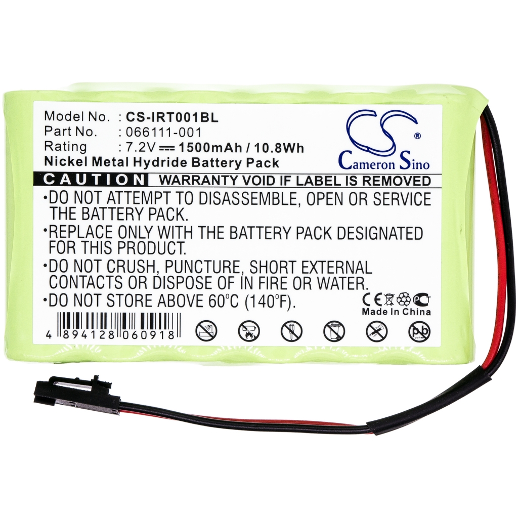 Batterier för skanner Intermec CS-IRT001BL