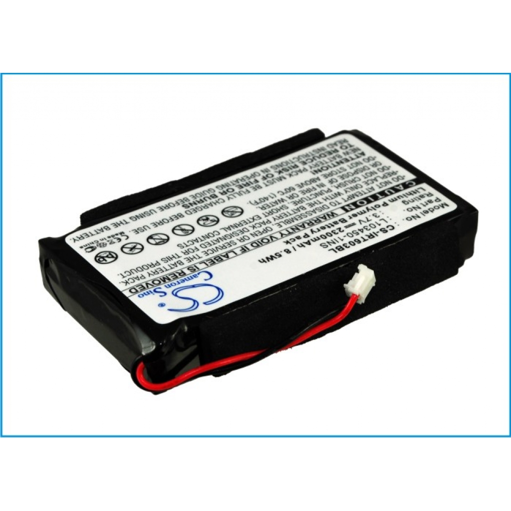Batterier för skanner Intermec CS-IRT603BL