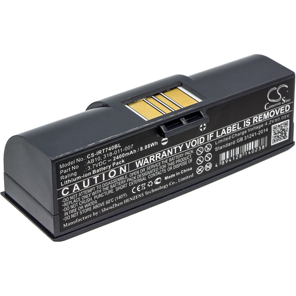 Batterier Ersätter 318-011-007