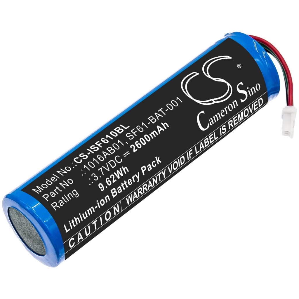 Batterier för skanner Intermec CS-ISF610BL