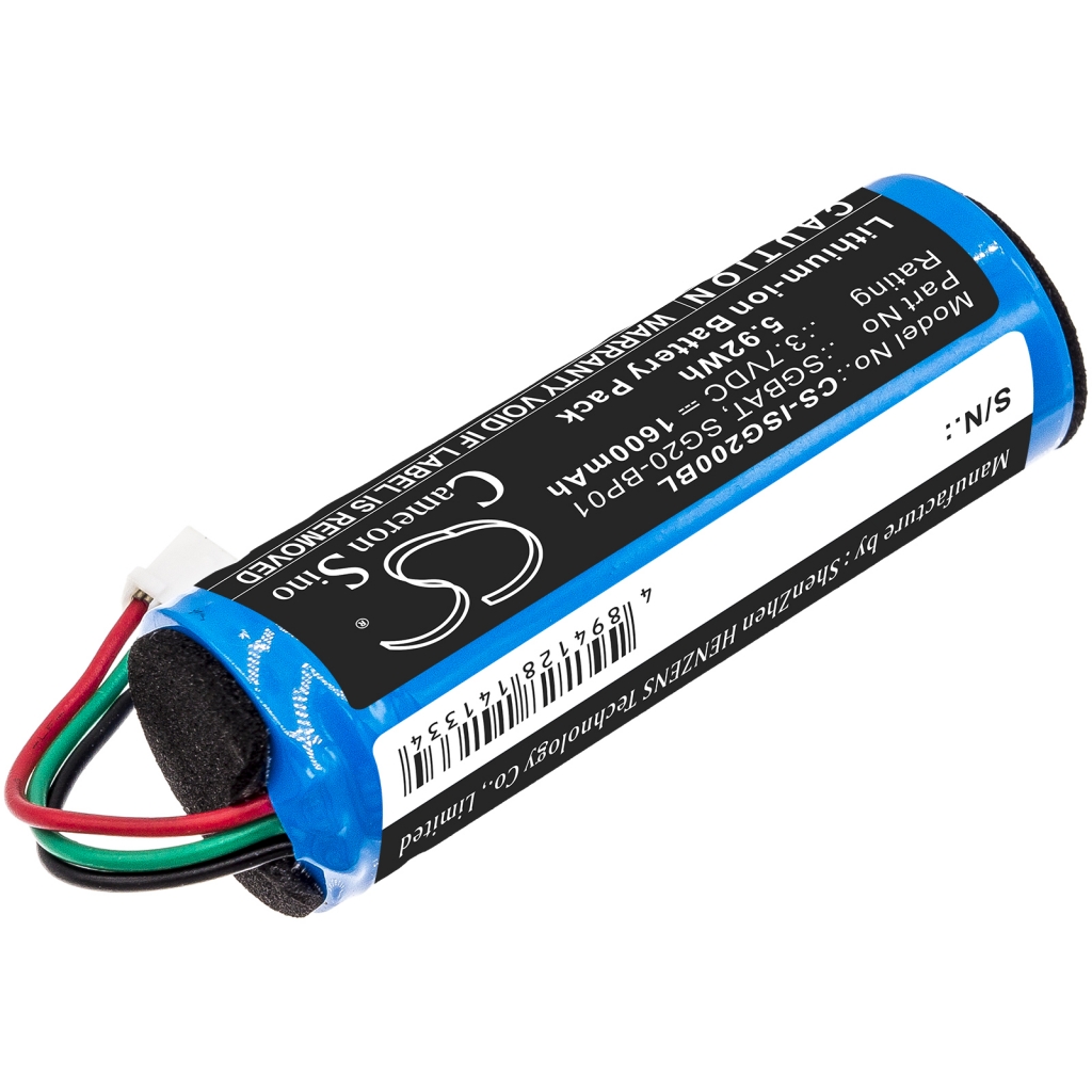 Batterier Ersätter SG20BHPHC