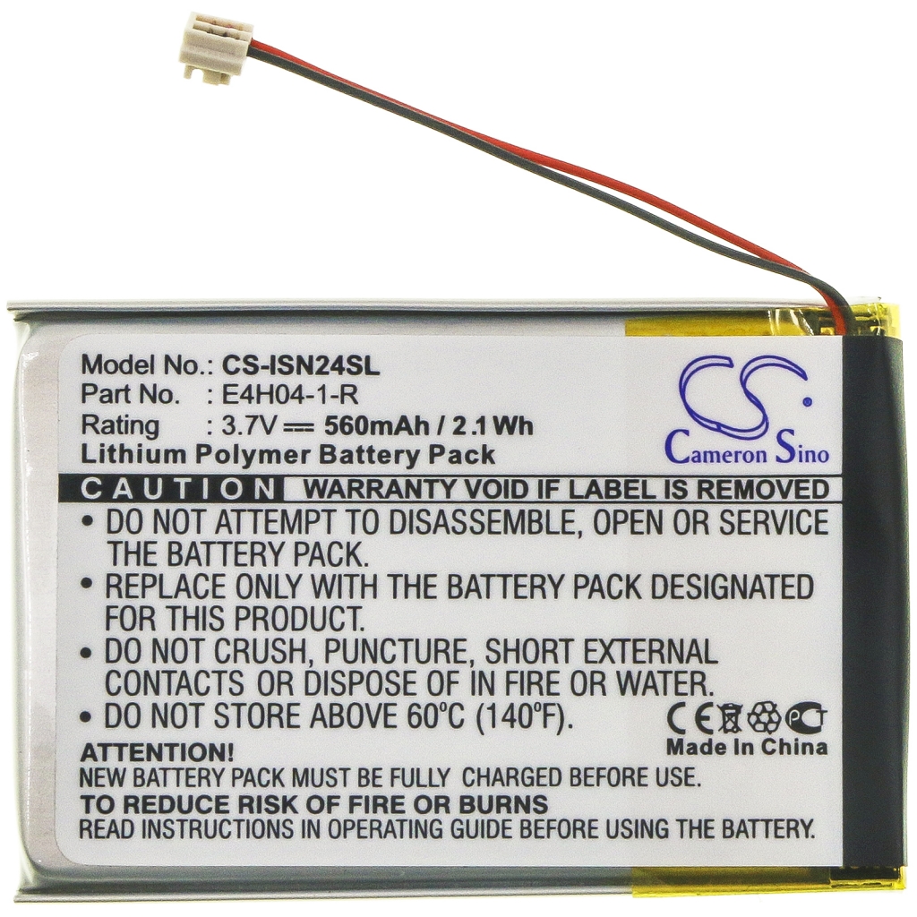 Batterier Ersätter E4H04-1-R