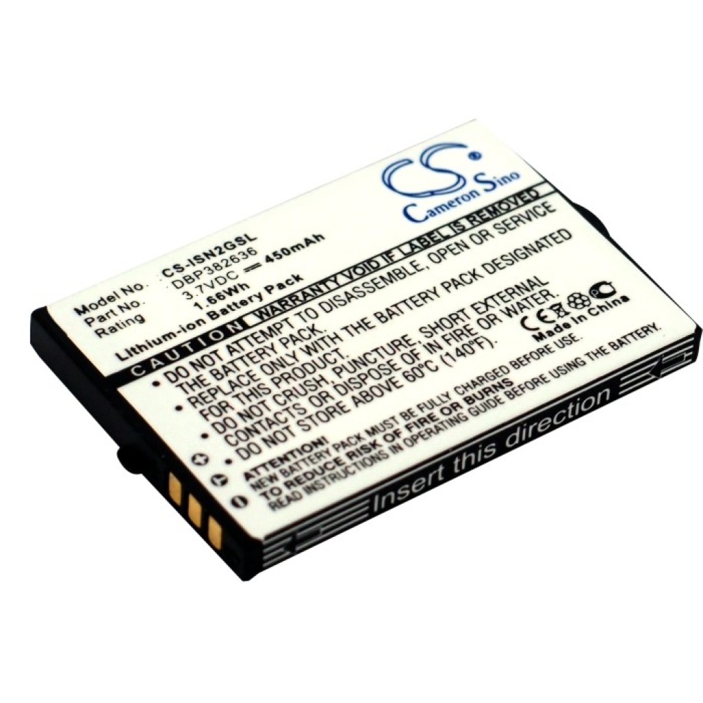 Batterier Ersätter NS-DA2G 1GB