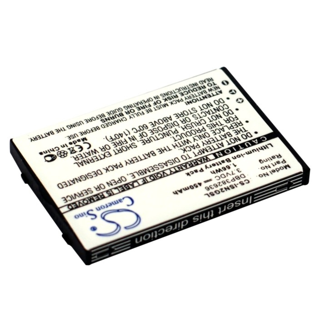 Batterier Ersätter NS-DA2G 1GB