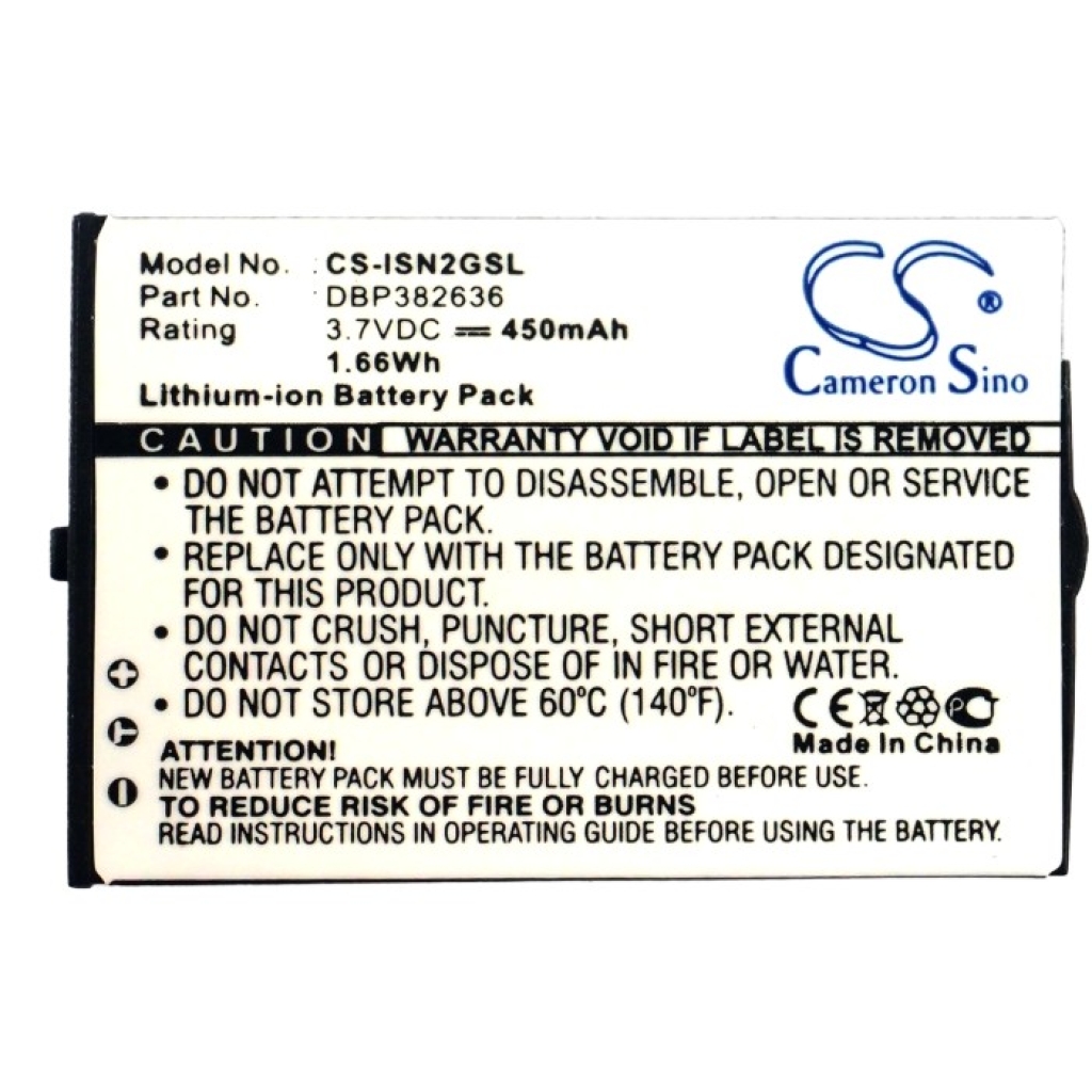 Batterier Ersätter NS-DA2G 1GB