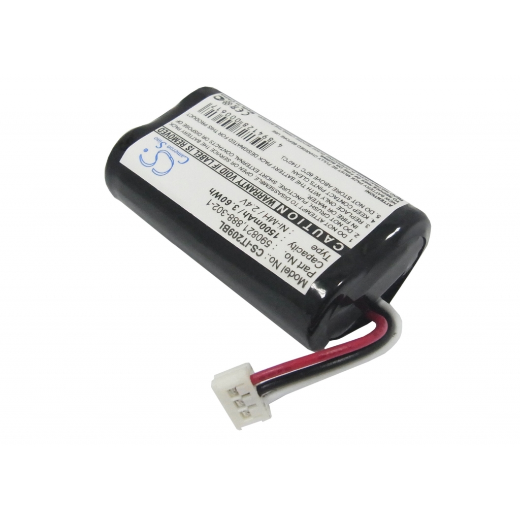 Batterier för skanner Intermec CS-IT209BL