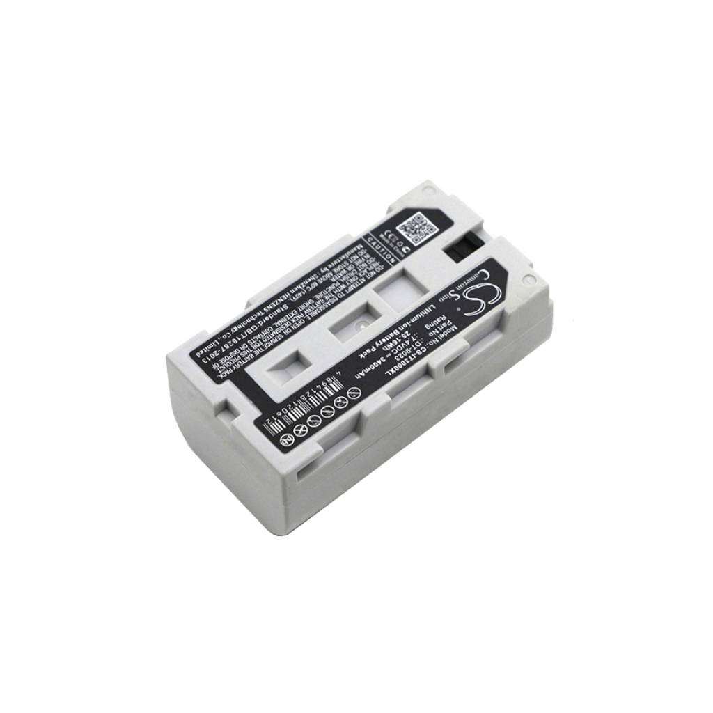 Batterier för skanner Casio CS-IT3000XL