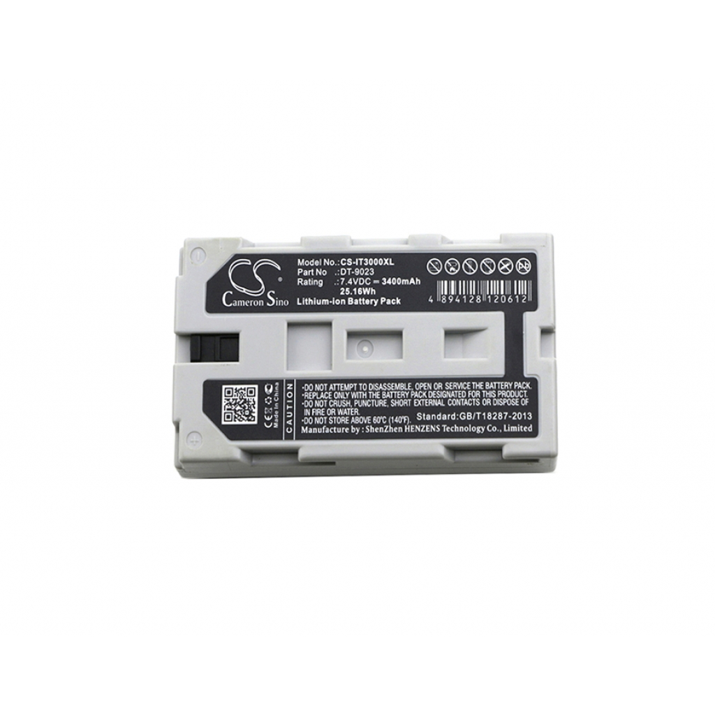 Batterier för skanner Casio CS-IT3000XL