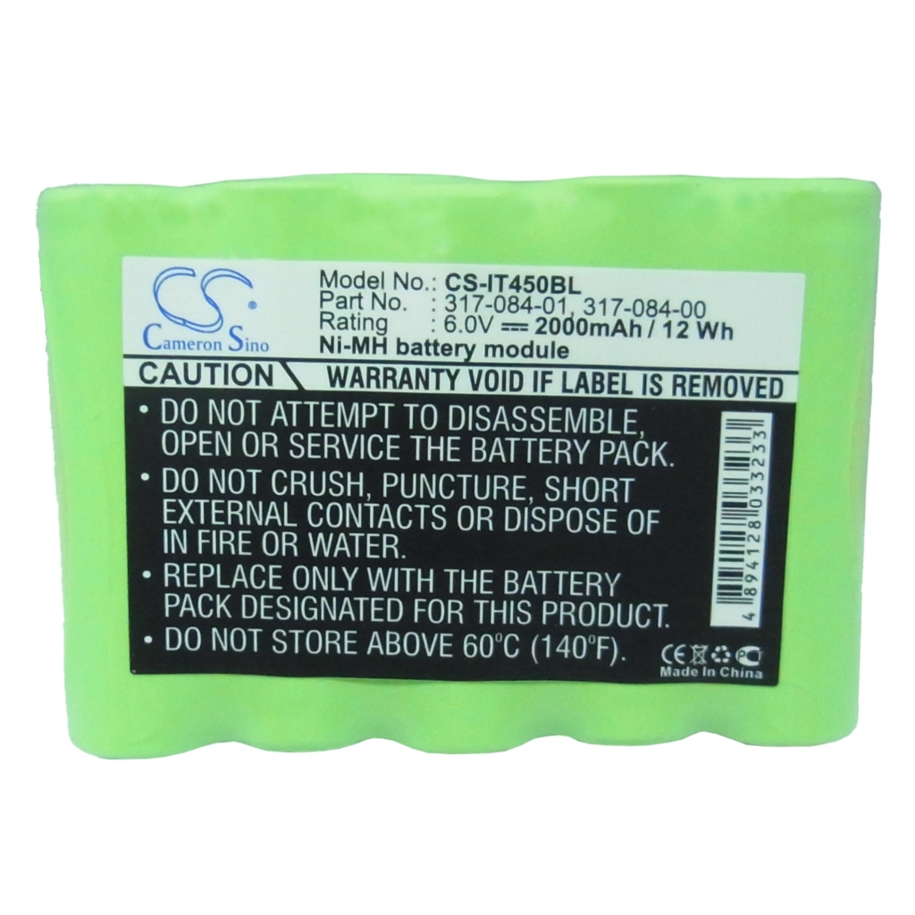 Batterier Ersätter 317-084-003