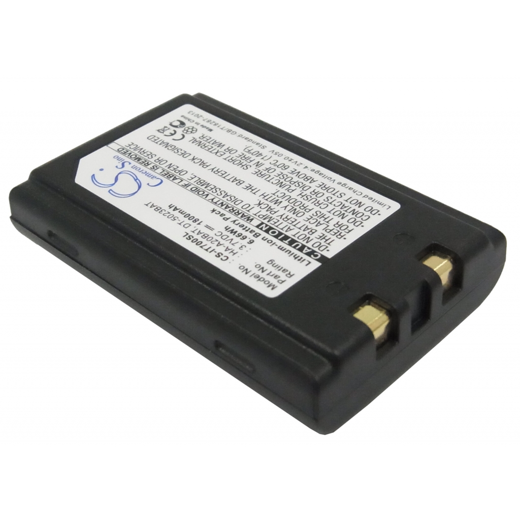 Batterier för skanner Unitech CS-IT700SL