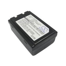 Kompatibel batteribyte för Sokkia  6140-01-499-7364, 20-36098-01, DT-5024LBAT, 3032610137, 1UF103450P-OS2...