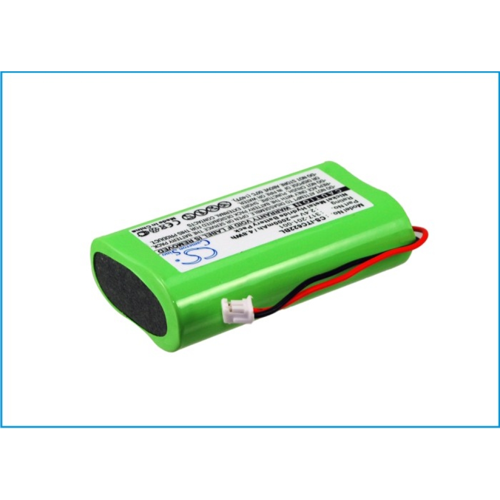 Batterier för skanner Intermec CS-ITC622BL
