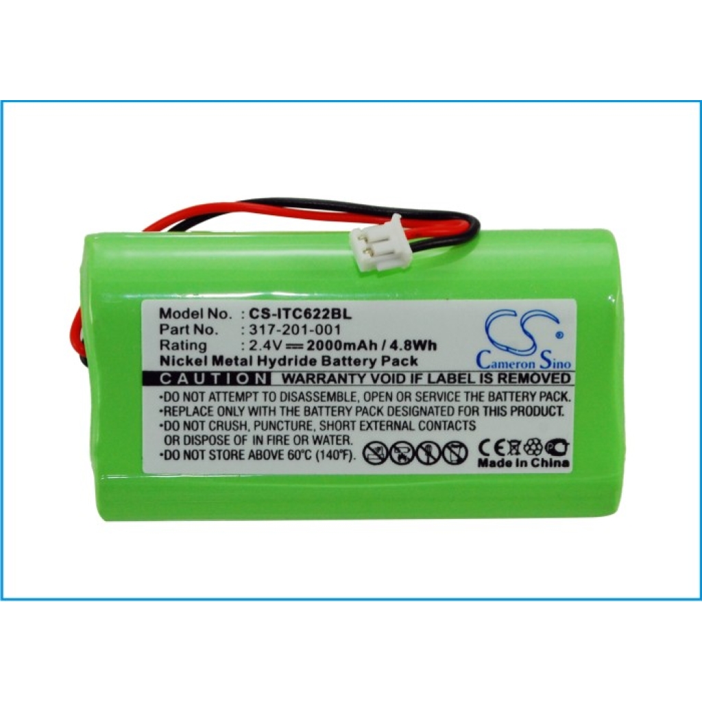 Batterier Ersätter 317-201-001