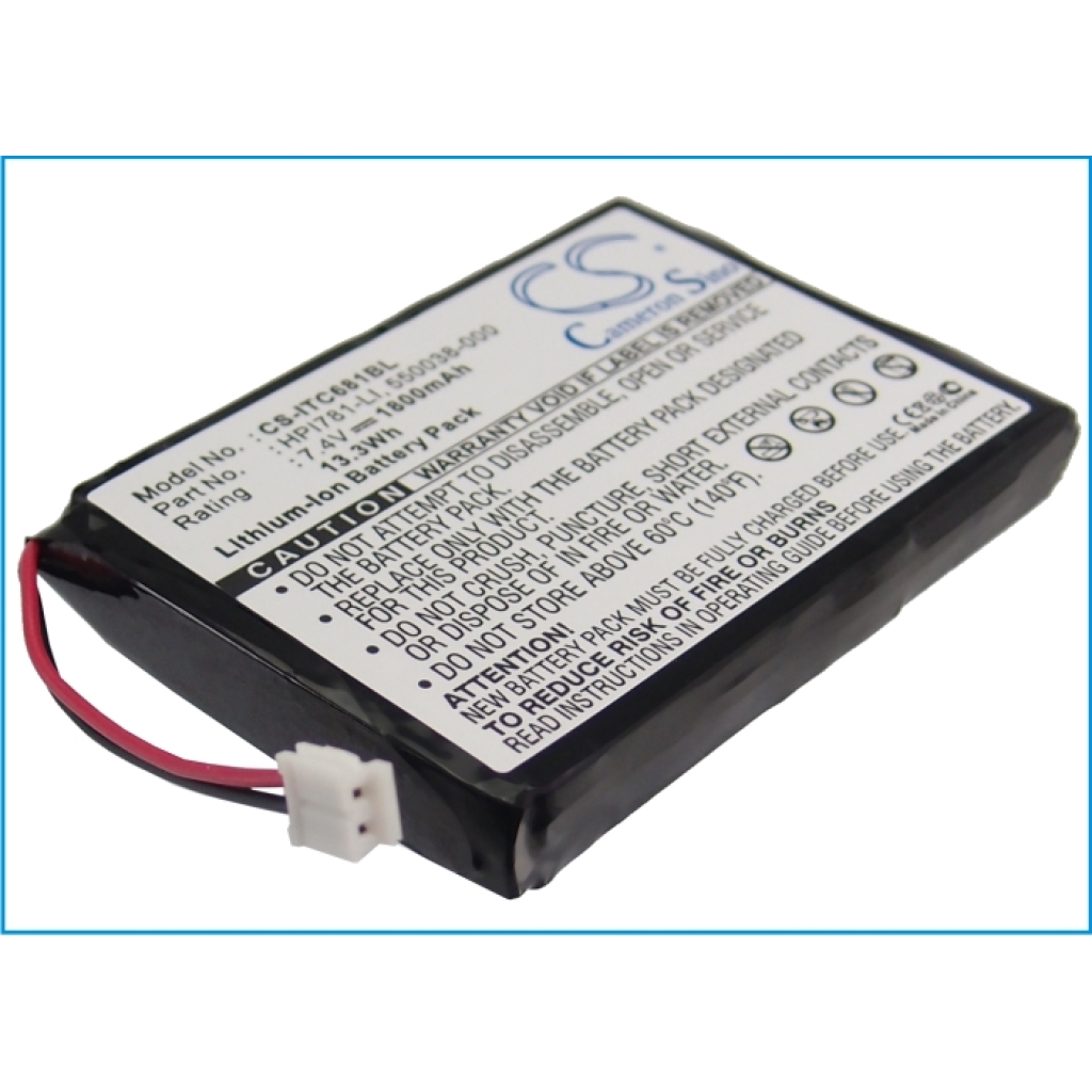 BarCode, Scanner Battery Datamax CS-ITC681BL