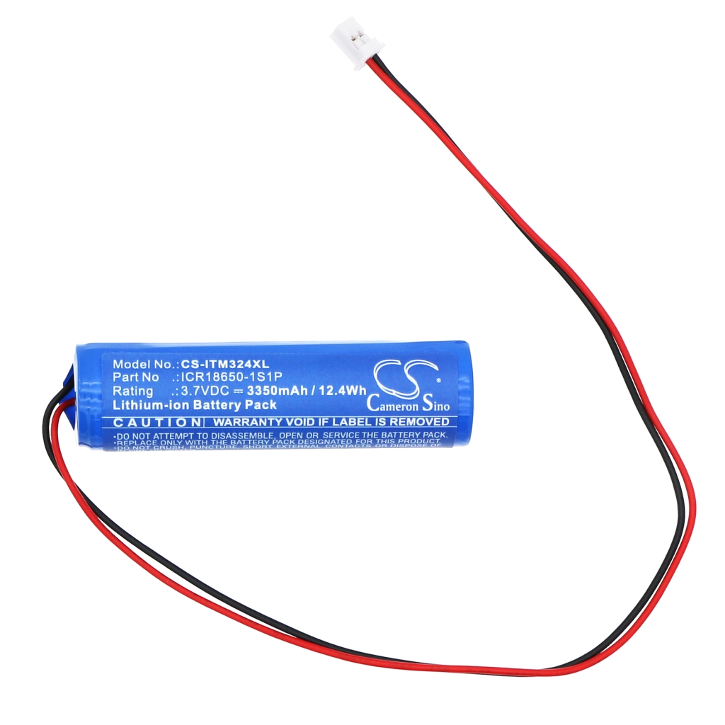 Battery Replaces ICR18650-1S1P