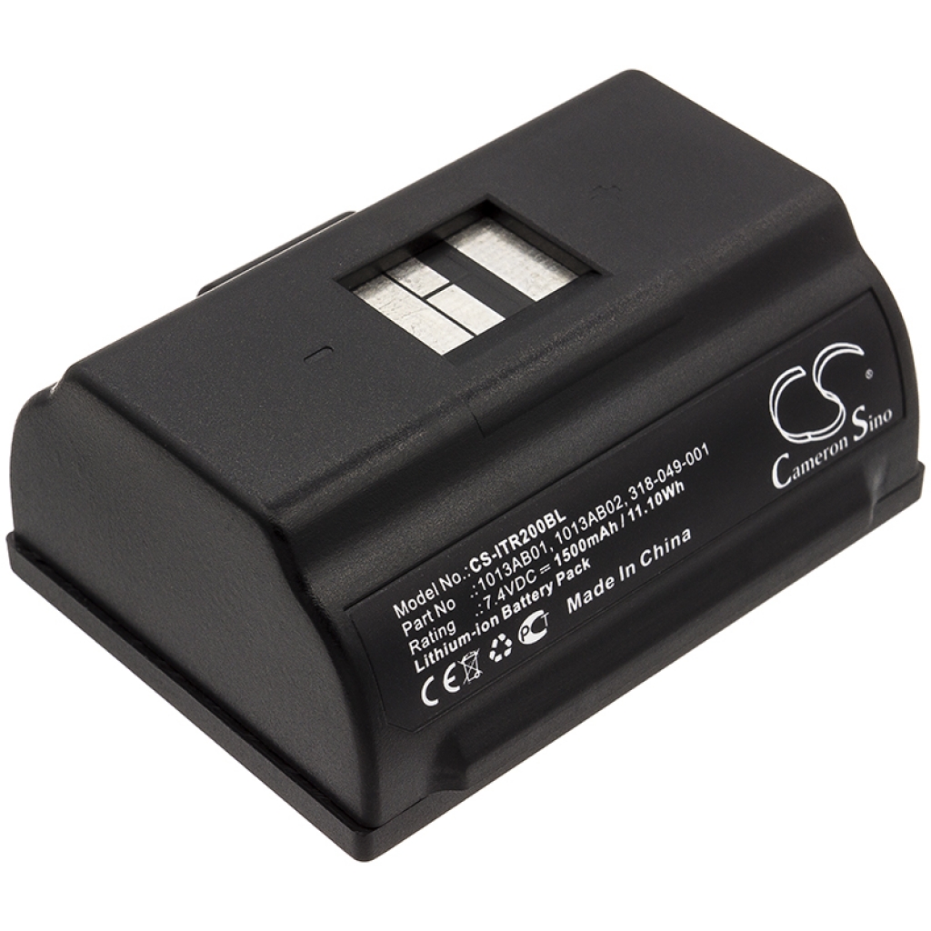 Batterier för skrivare Intermec CS-ITR200BL