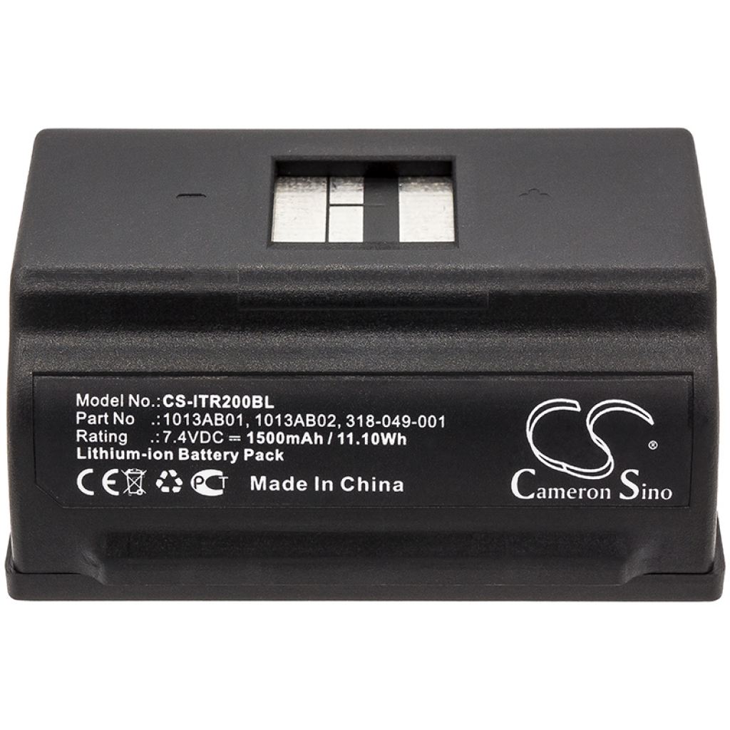 Batterier för skrivare Intermec CS-ITR200BL