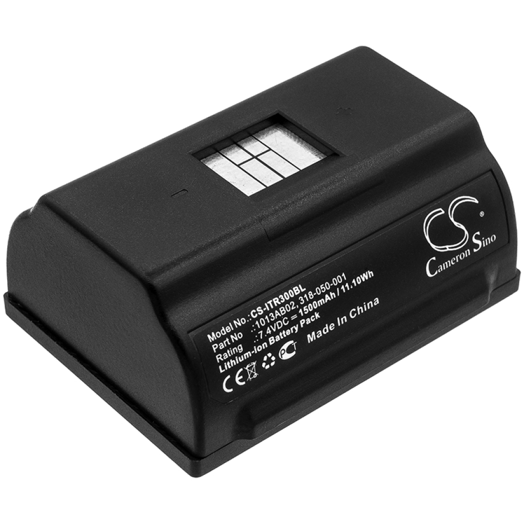 Batterier för skrivare Intermec CS-ITR300BL