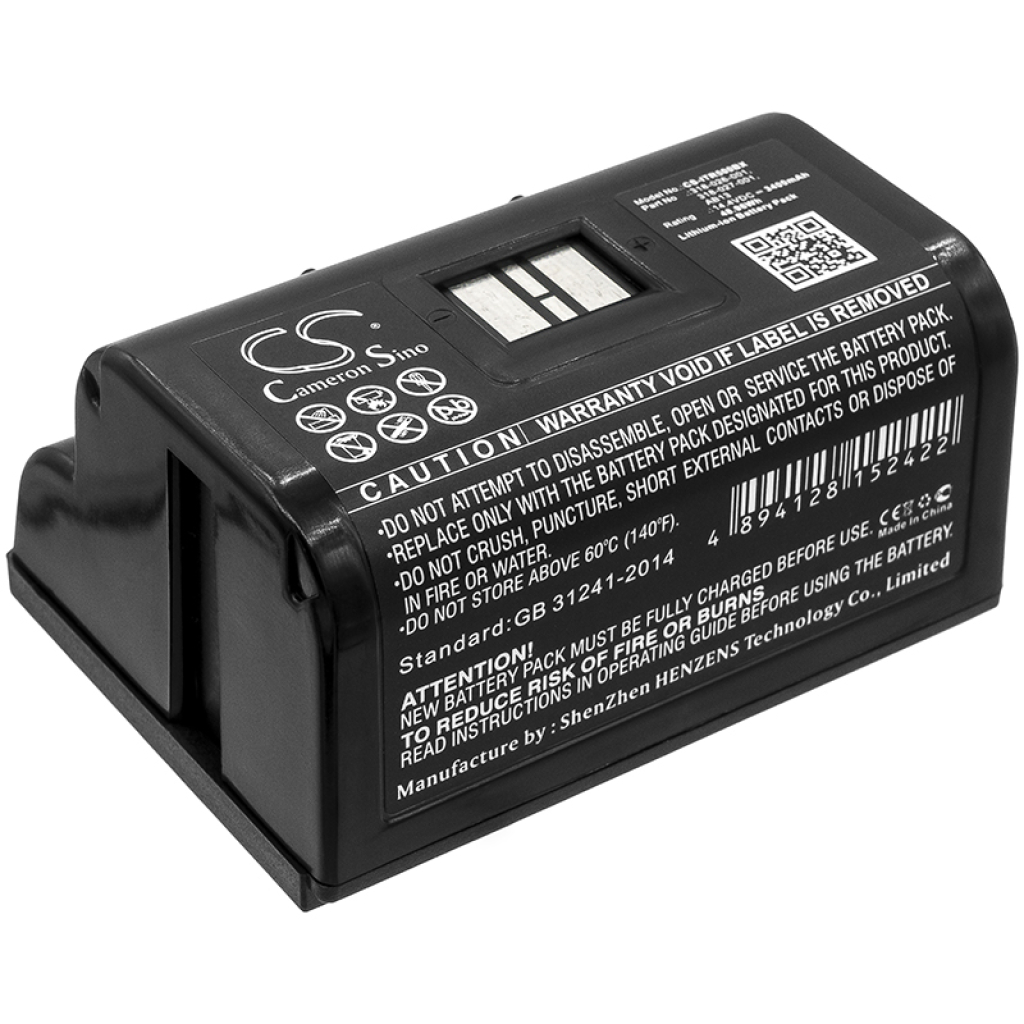 Batterier för skrivare Intermec CS-ITR500BX