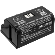 CS-ITR500BX<br />Batterier för  ersätter batteri 318-026-003
