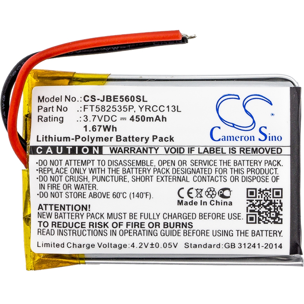 Battery Replaces FT582535P