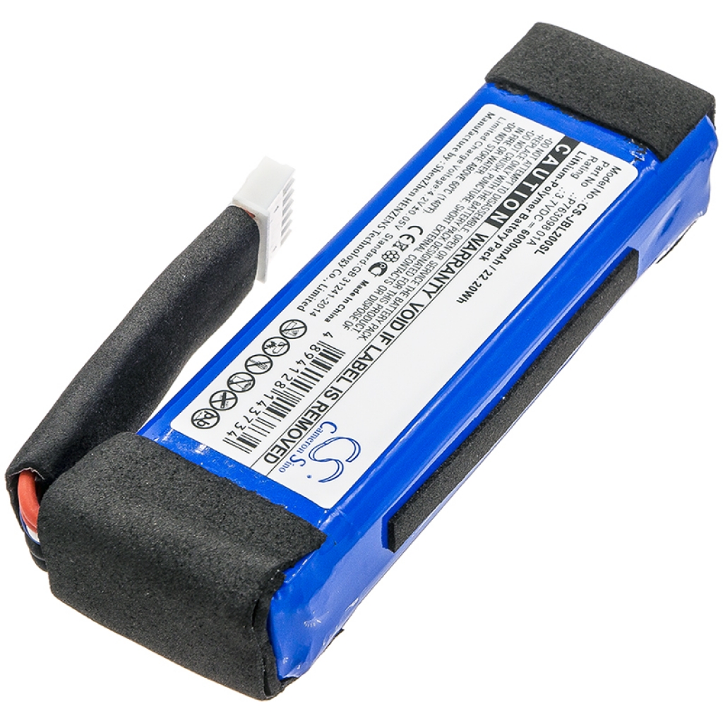 Batterier Ersätter P763098 01A