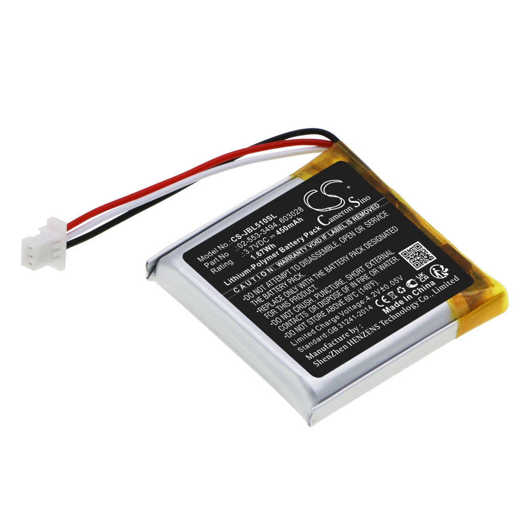 Battery Replaces 603028