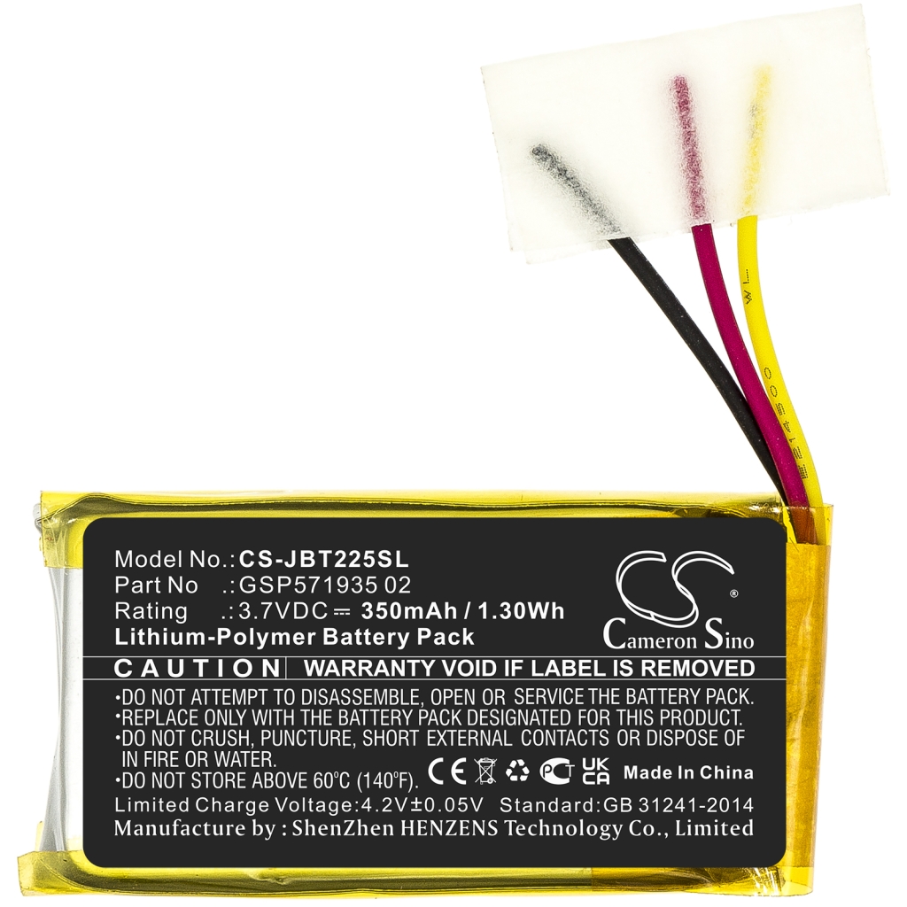 Battery Replaces GSP571935 02