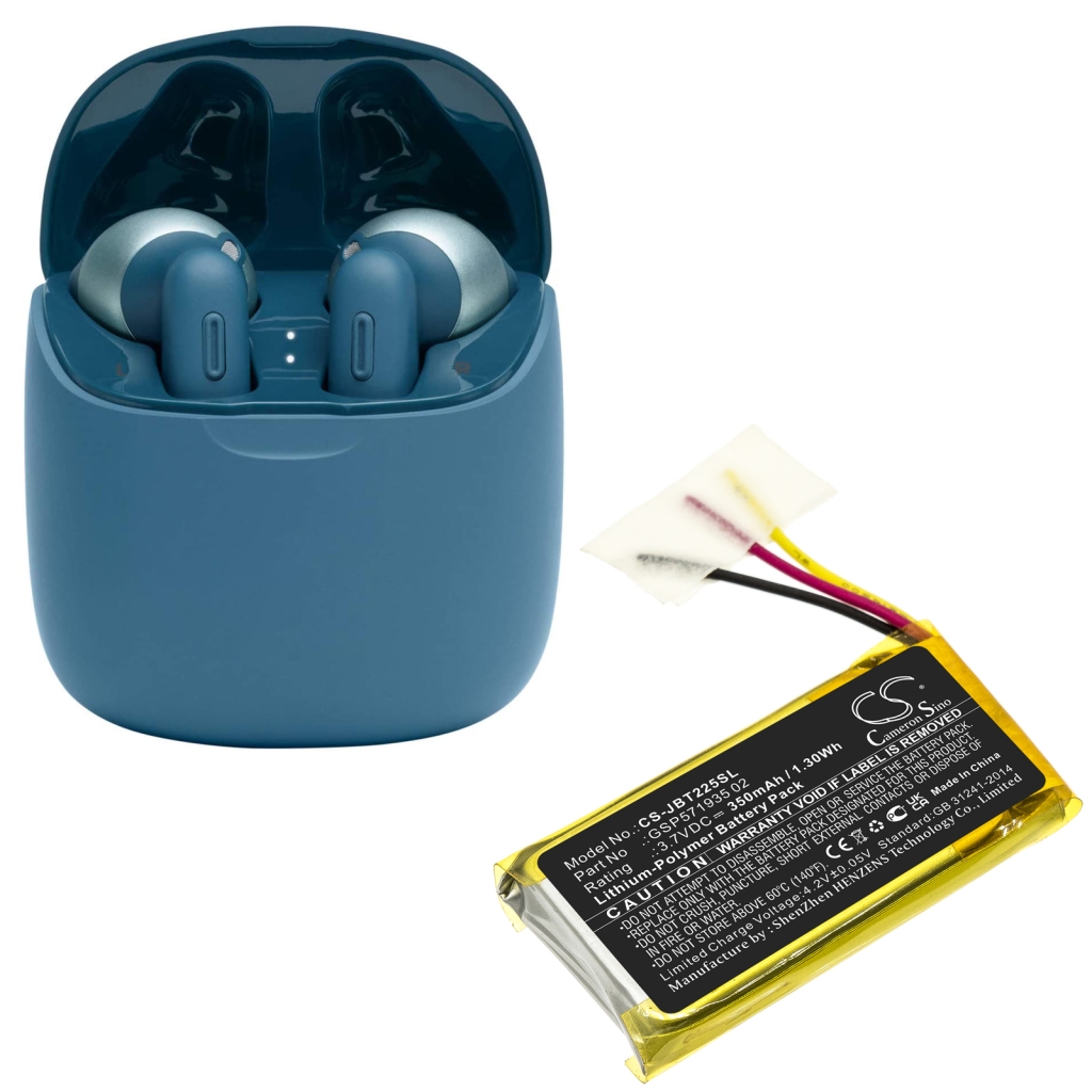 Wireless Headset Battery Jbl CS-JBT225SL