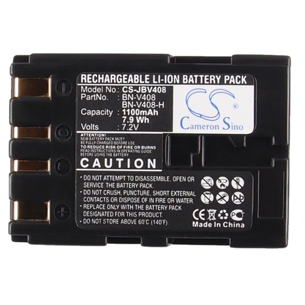 Batterier Ersätter BN-V408US