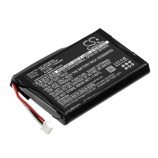 Kompatibel batteribyte för JDS Labs ZH613450 1S1P