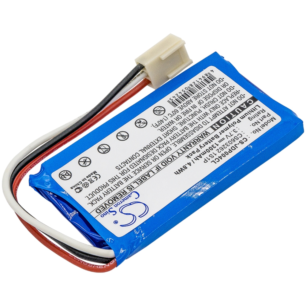 Battery Replaces CS603262 1S1P