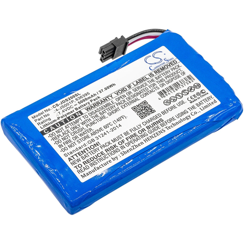 Batterier för verktyg Viavi CS-JDS200SL