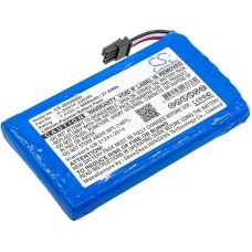 Kompatibel batteribyte för Viavi  636395, 4-JS001P