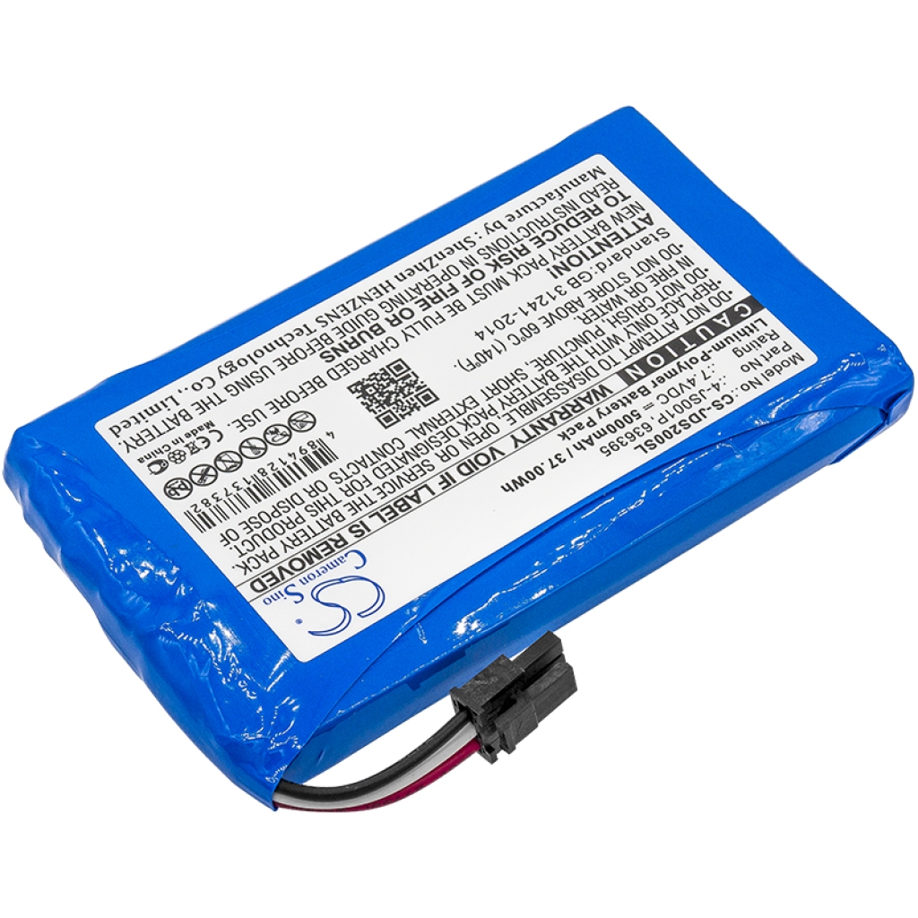 Batterier Ersätter 4-JS001P