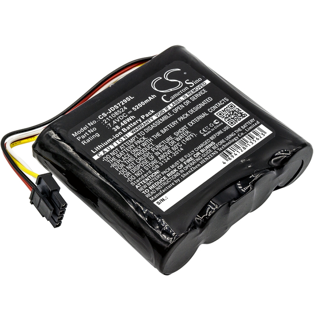 Batterier för verktyg Jdsu CS-JDS729SL