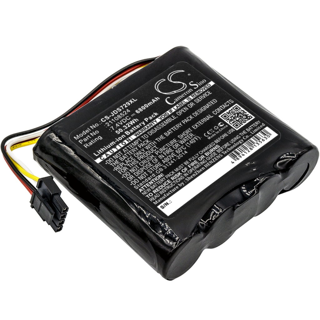 Batterier för verktyg Jdsu CS-JDS729XL