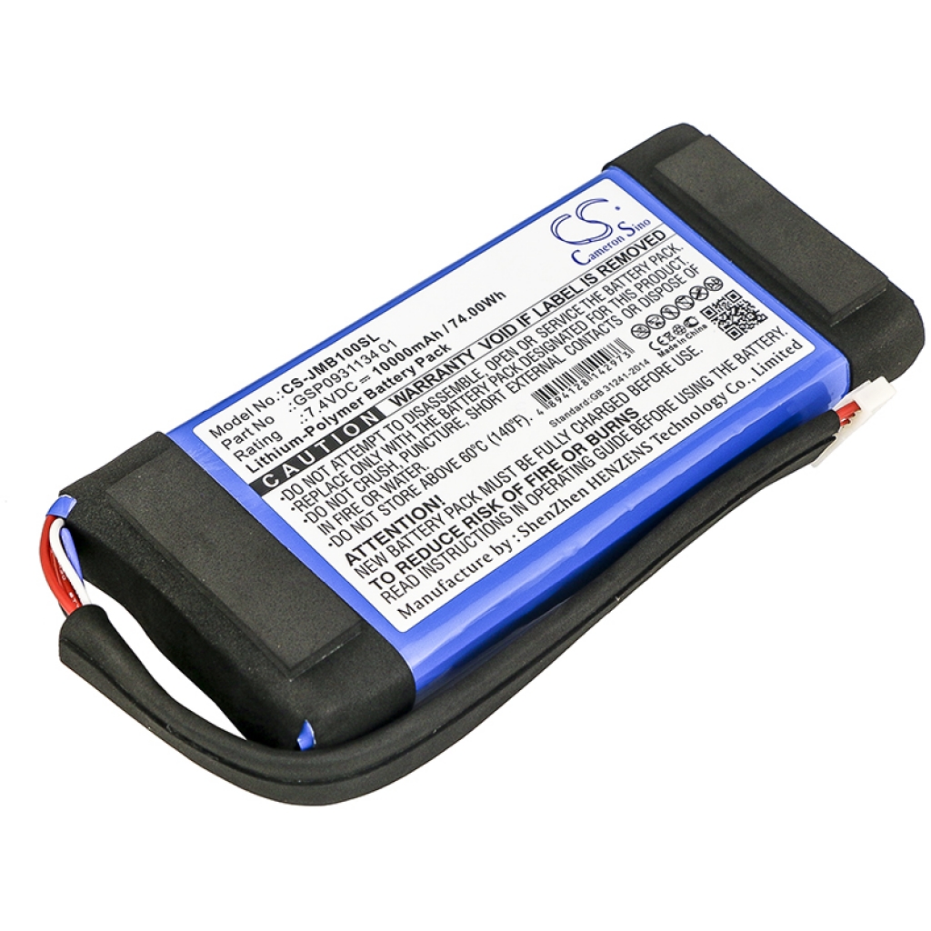 Batterier Ersätter GSP0931134 01