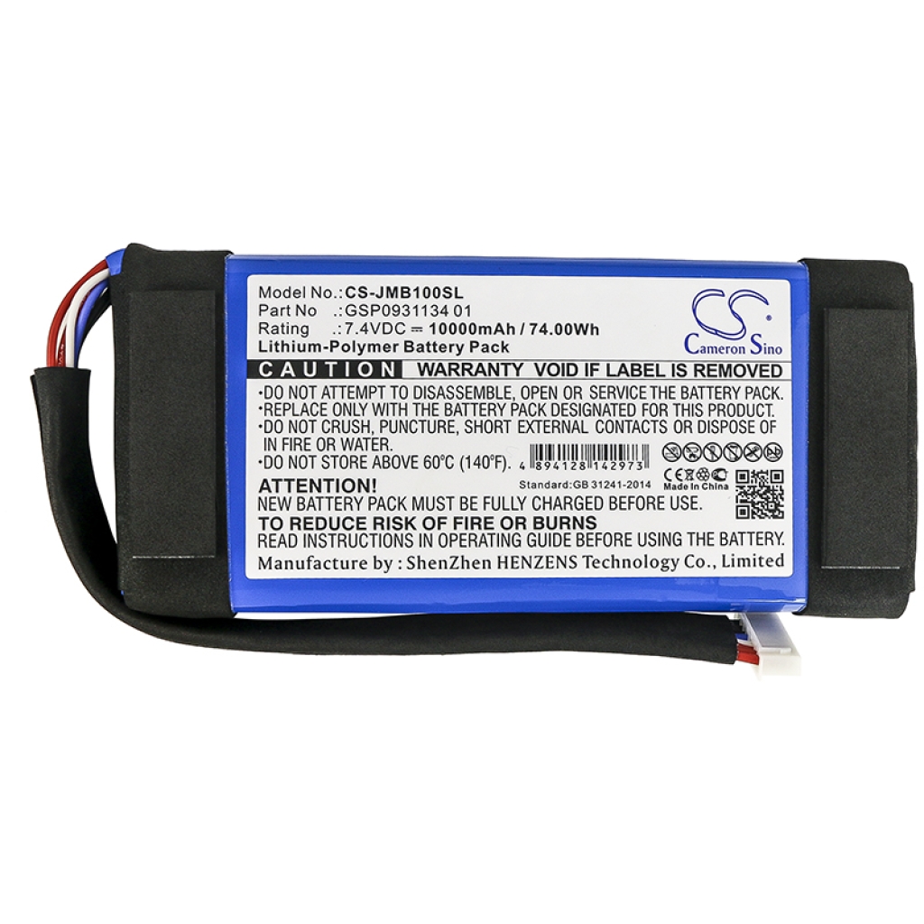 Battery Replaces GSP0931134 01