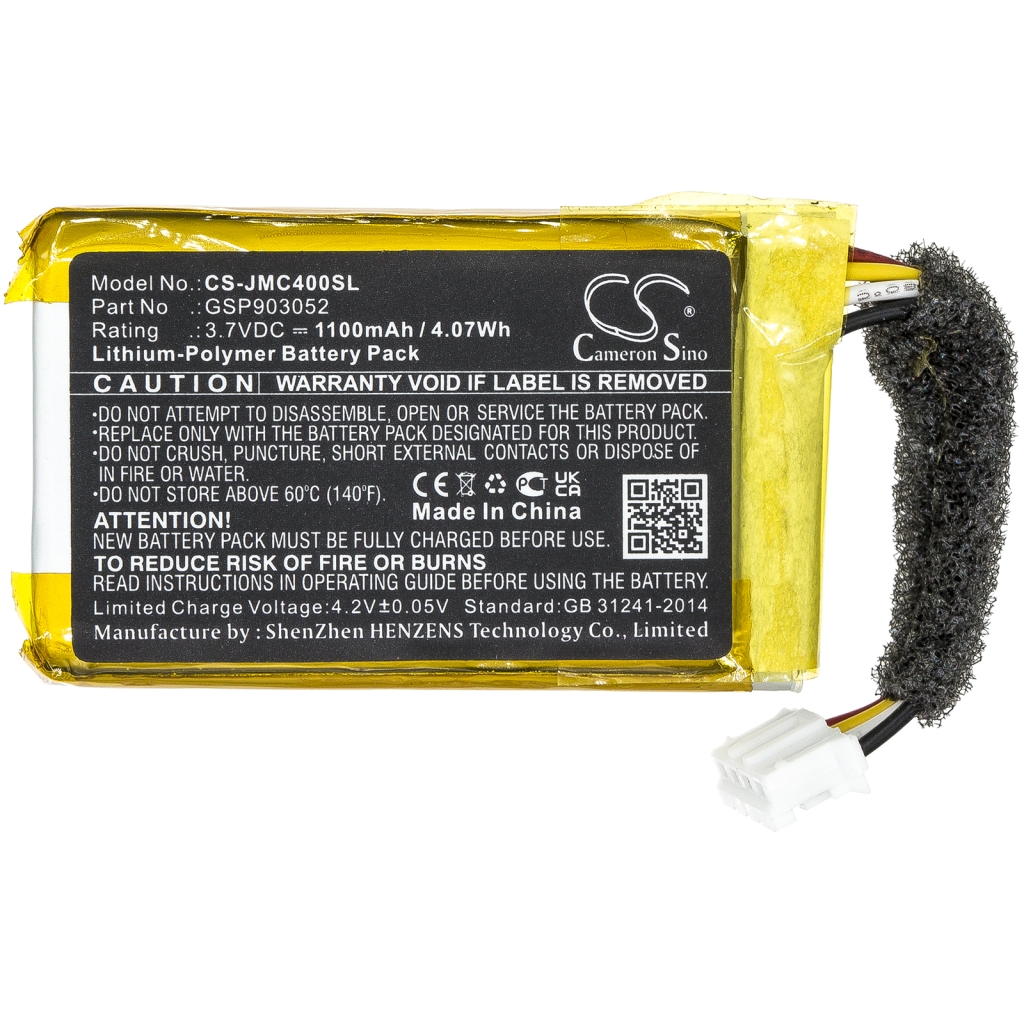 Batterier Ersätter AN0402-JK0009880
