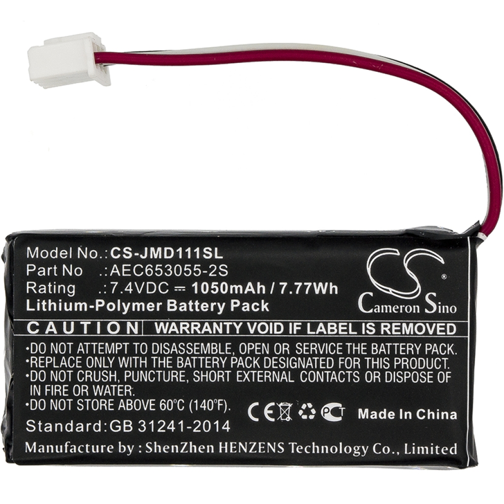 Battery Replaces AEC653055-2S