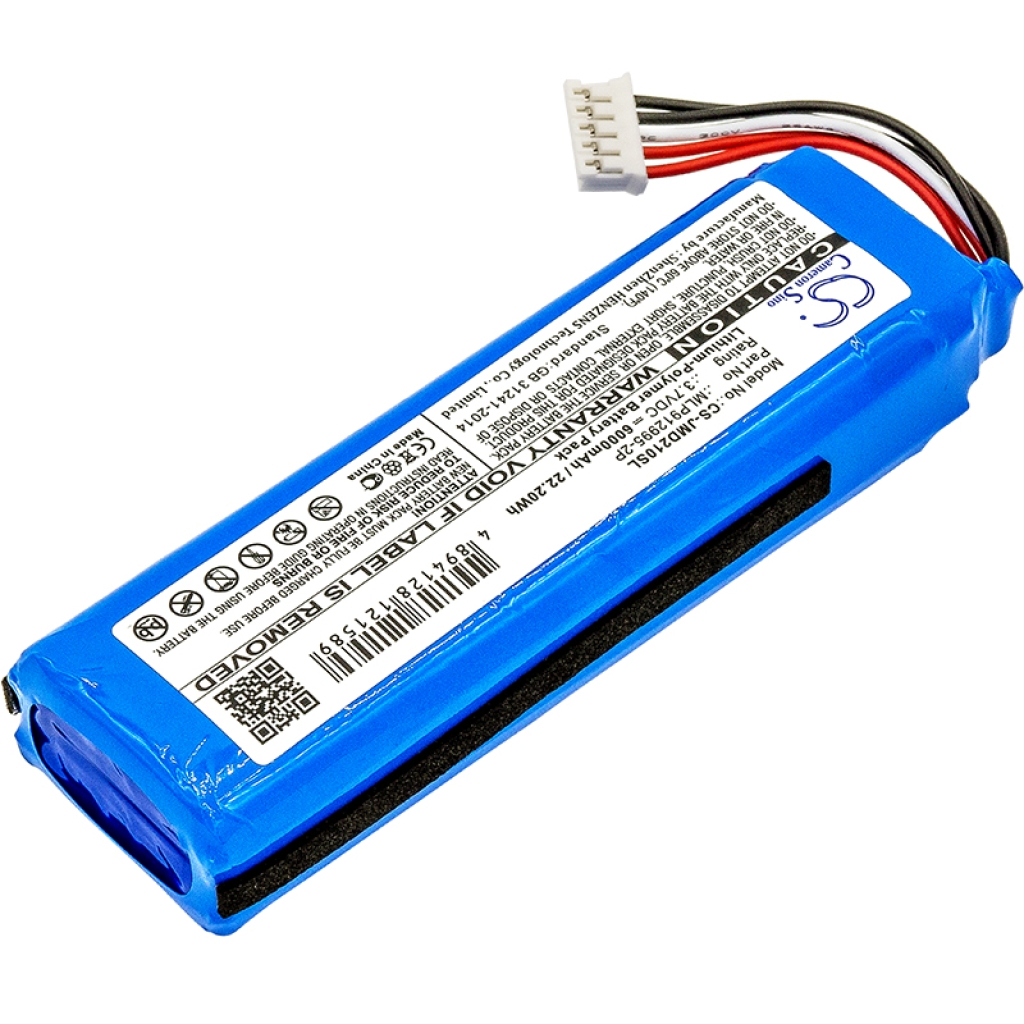 Batterier Ersätter MLP912995-2P