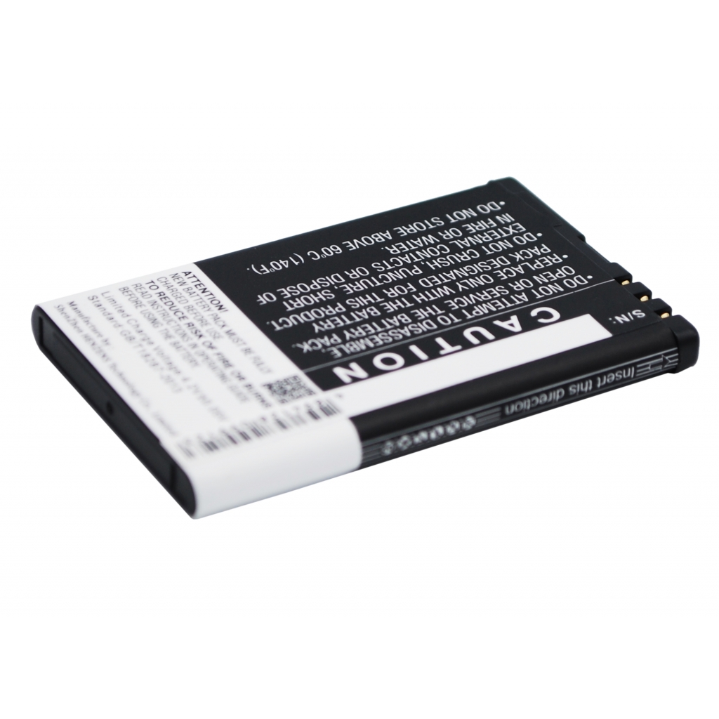 Batterier Ersätter TM533855 1S1P